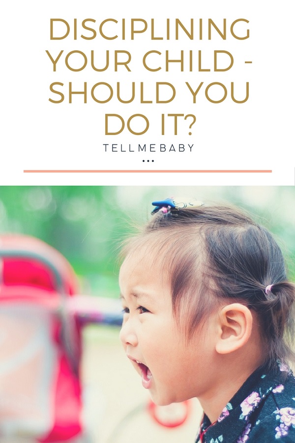 What is the right way for disciplining Your Child
